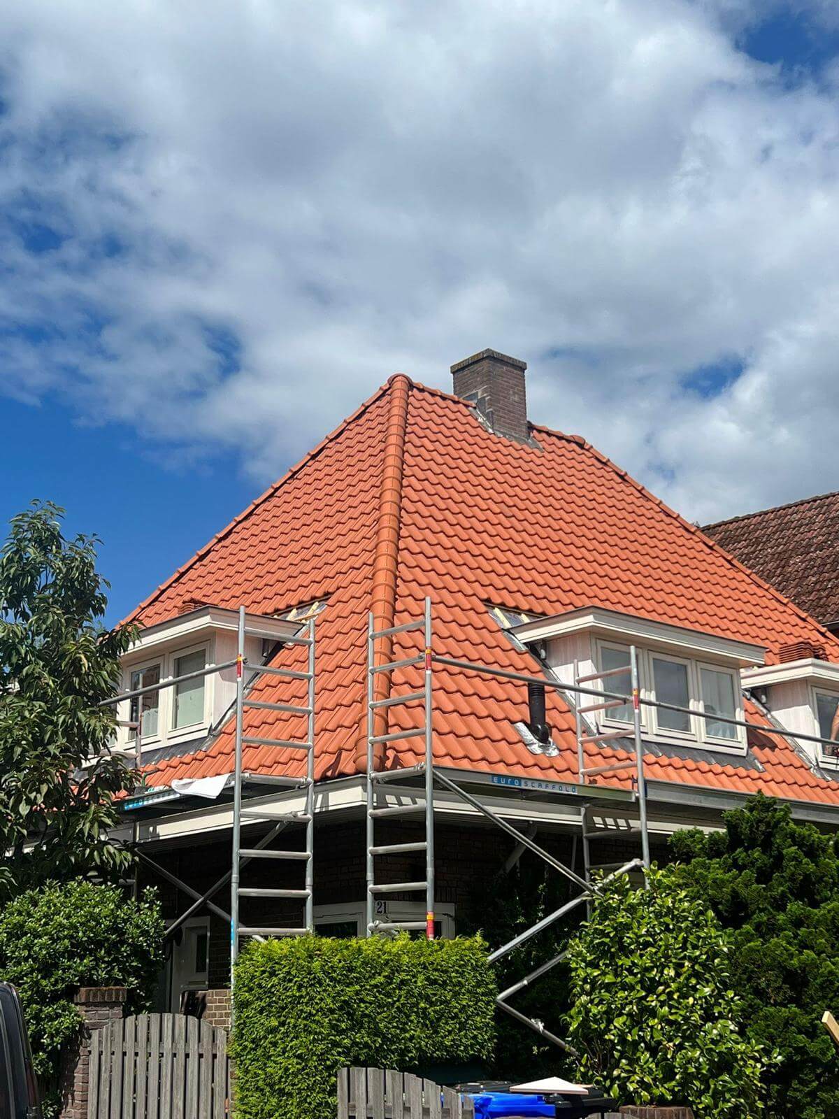 Dakreparatie Zeewolde